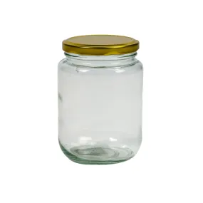 Glass Jar 730ml Can Fruit Bottle