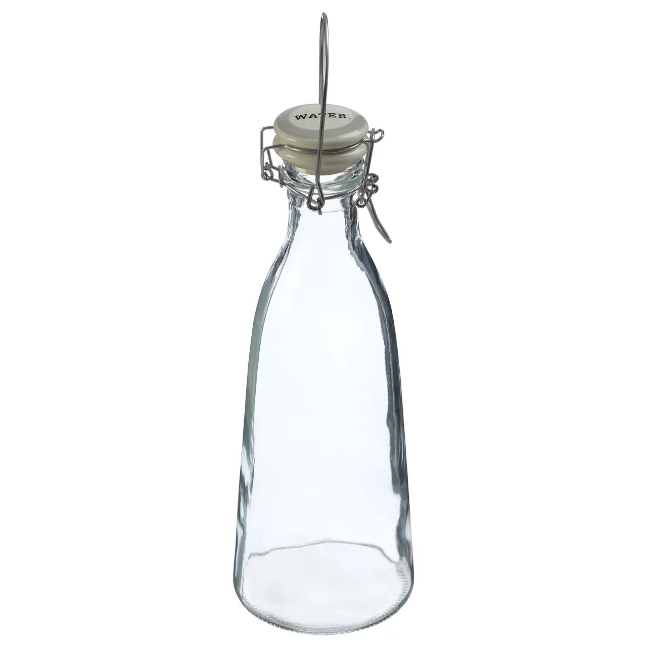 Glass Water Bottle-Drink Up