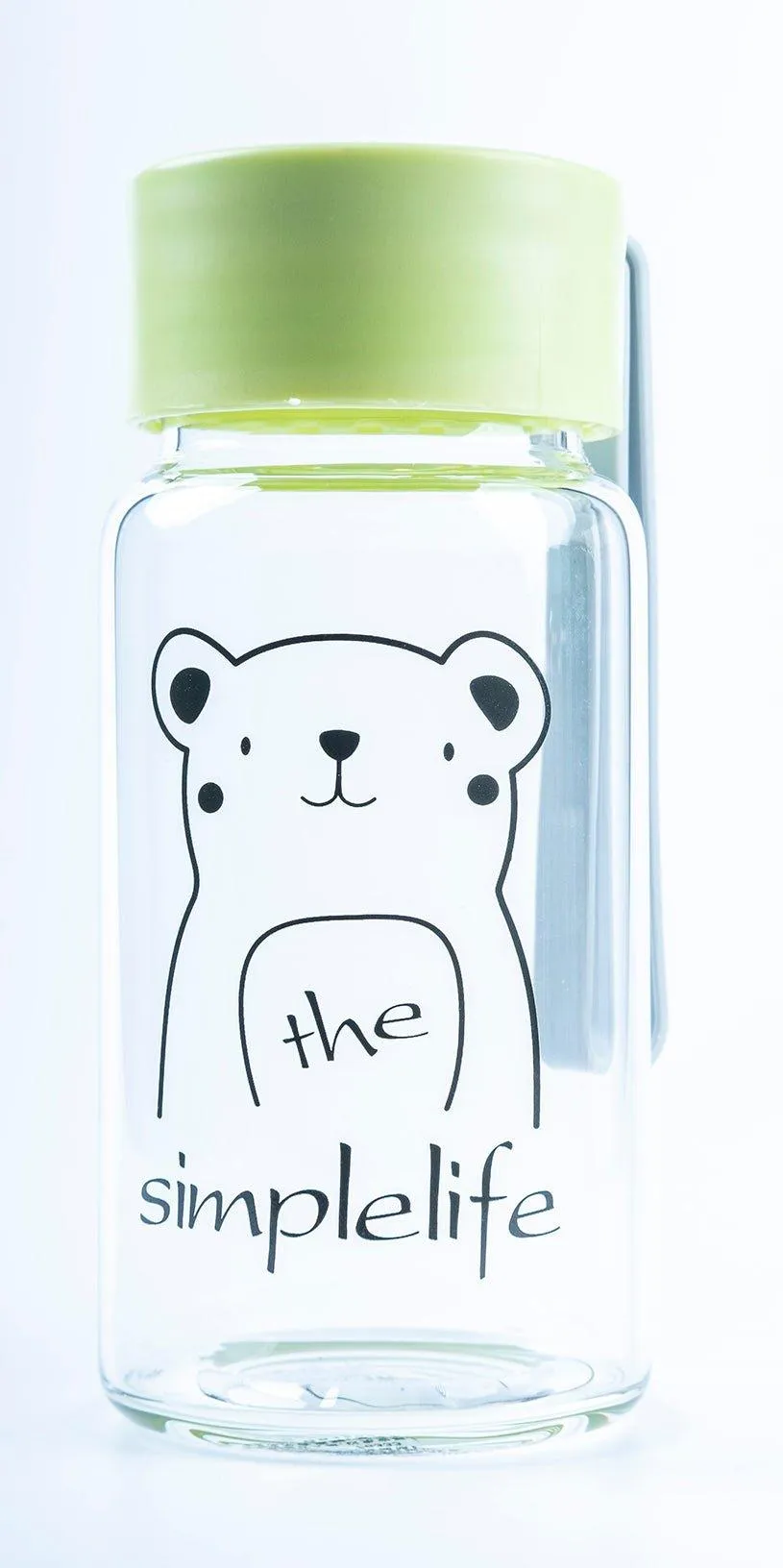 Glass Water Bottle for kids