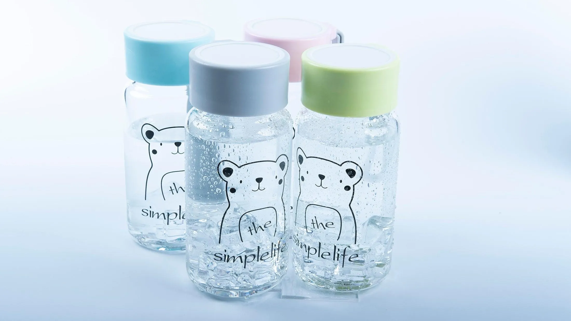 Glass Water Bottle for kids