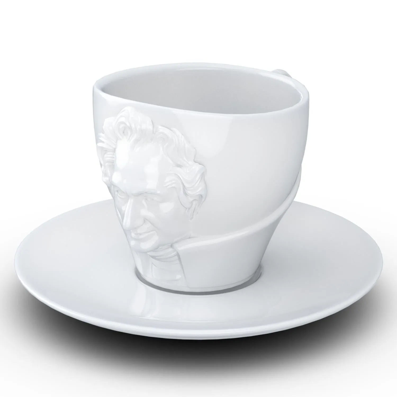 Goethe Coffee Cup with Saucer, TALENT Collection