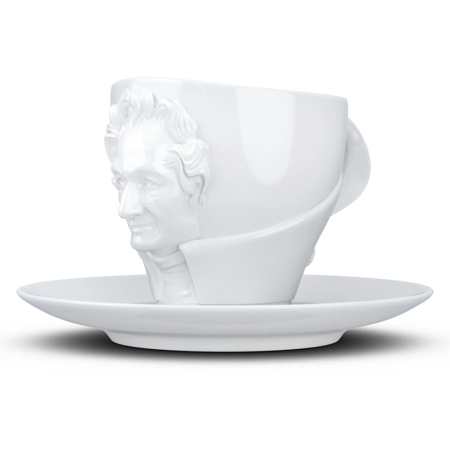 Goethe Coffee Cup with Saucer, TALENT Collection