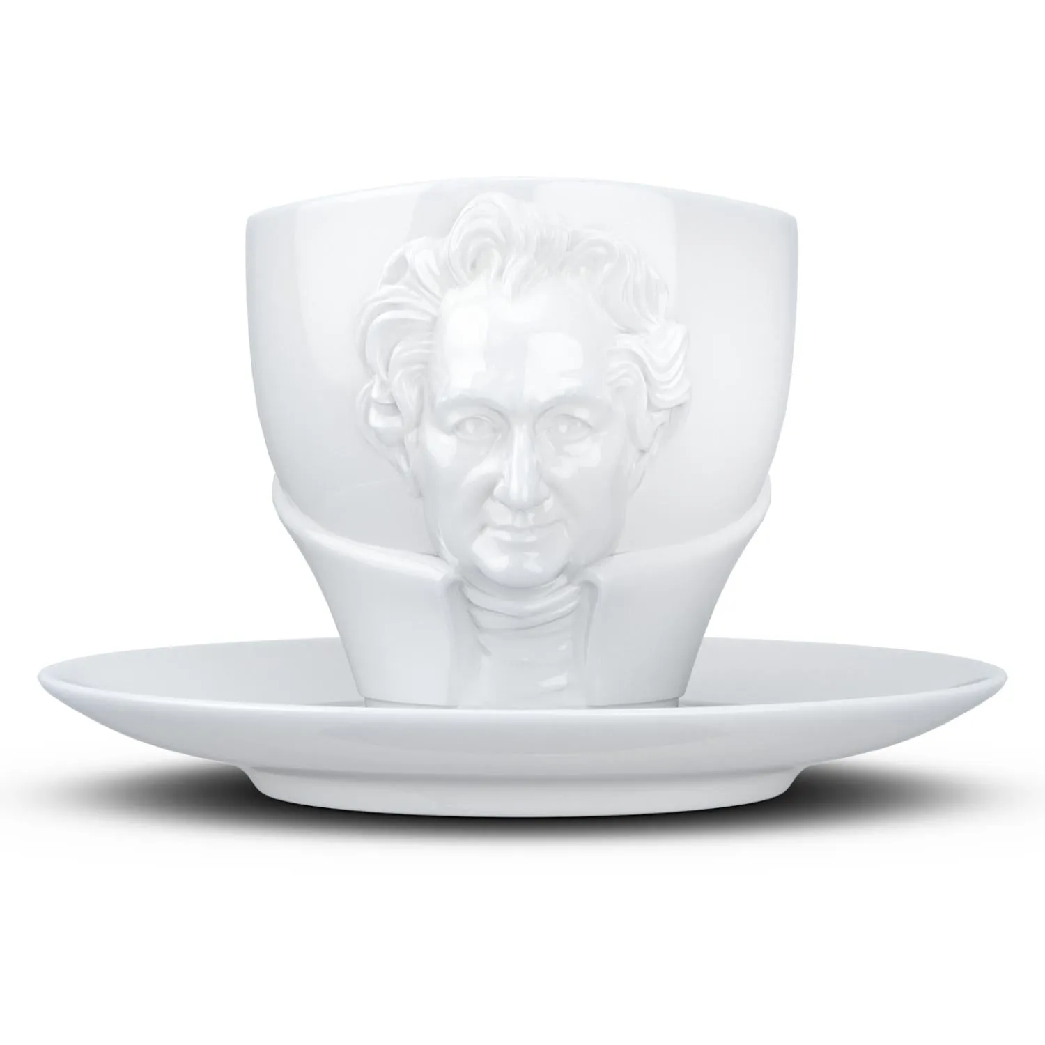 Goethe Coffee Cup with Saucer, TALENT Collection