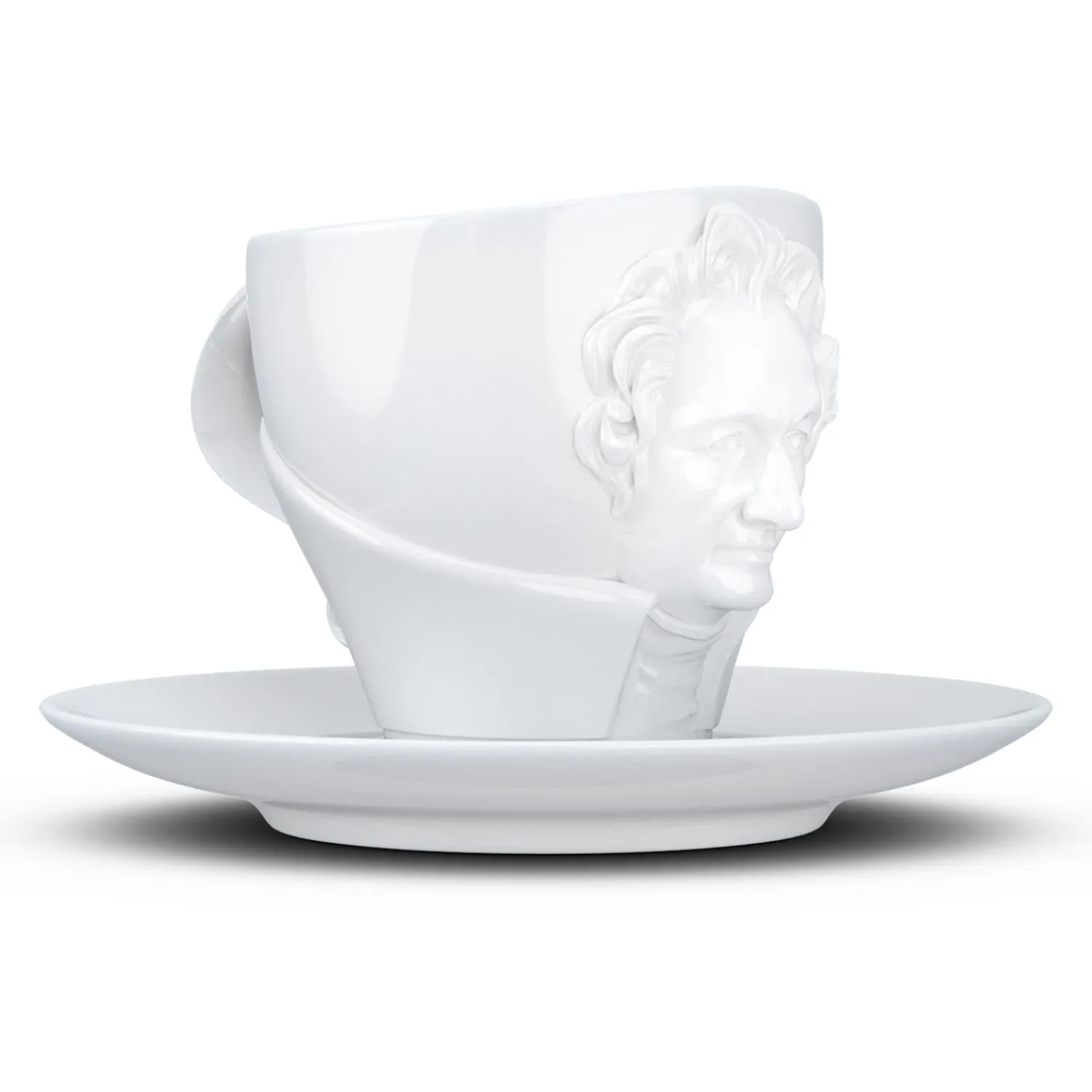 Goethe Coffee Cup with Saucer, TALENT Collection