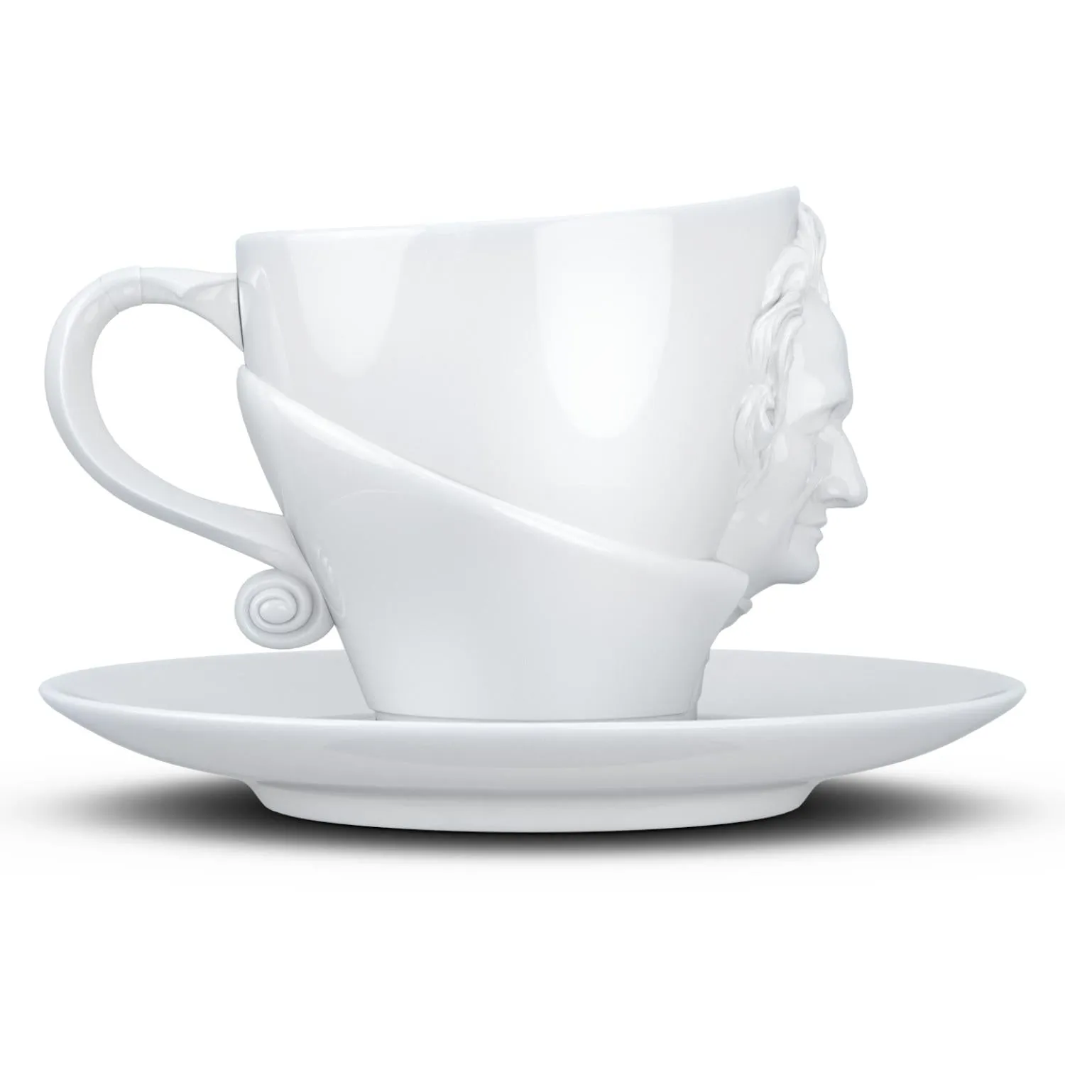 Goethe Coffee Cup with Saucer, TALENT Collection