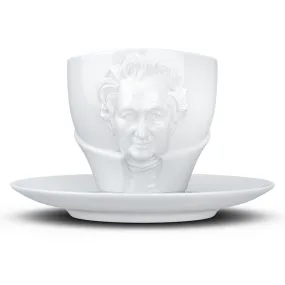 Goethe Coffee Cup with Saucer, TALENT Collection