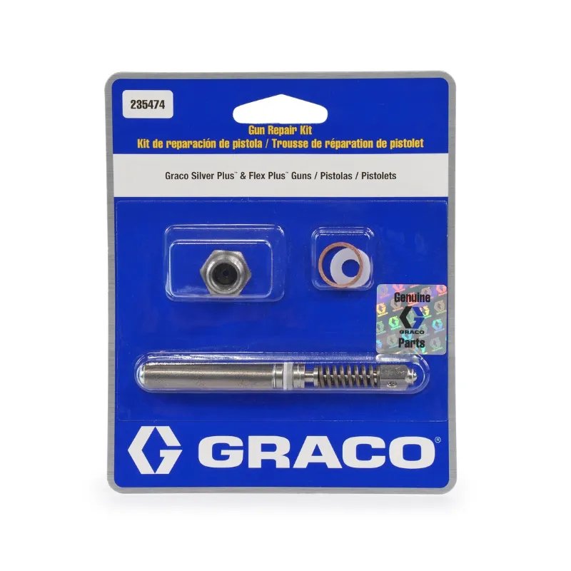 GRACO Silver Plus and Flex Plus Guns Repair Kit