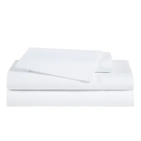 Guest Suites King Solid White Sheet Set 4 Pieces. Dress your bed in luxury and softness! Our Guest Suites 4-Piece Solid White King Sheet Set is a perfect choice. -451961