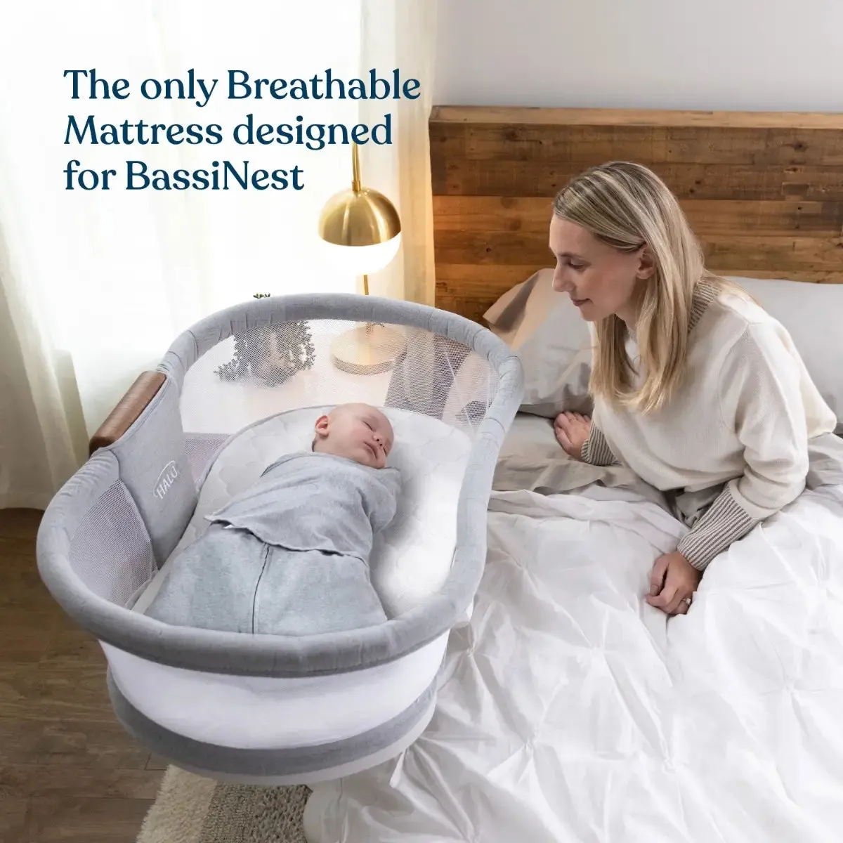 Halo  DreamWeave Breathable Bassinest Mattress