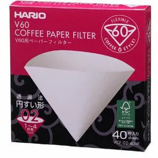 Hario White Paper Filter