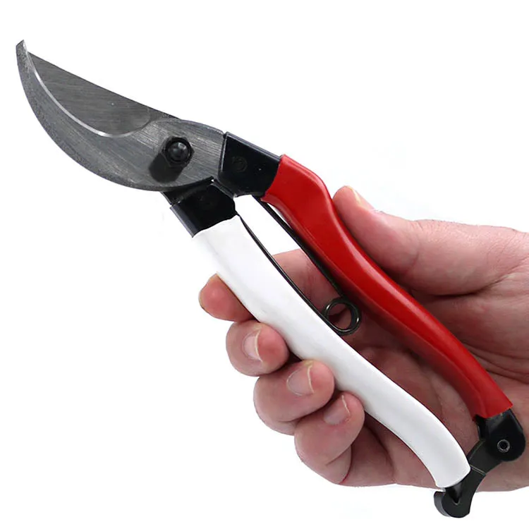 Heavy Duty Okatsune Garden & Bonsai Bypass Pruning Shears 8.5"