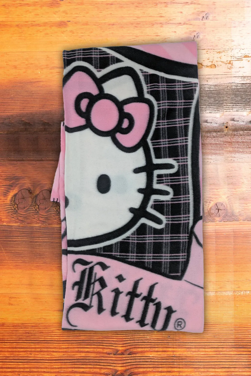 Hello Kitty Prep 1976 Fleece Blanket