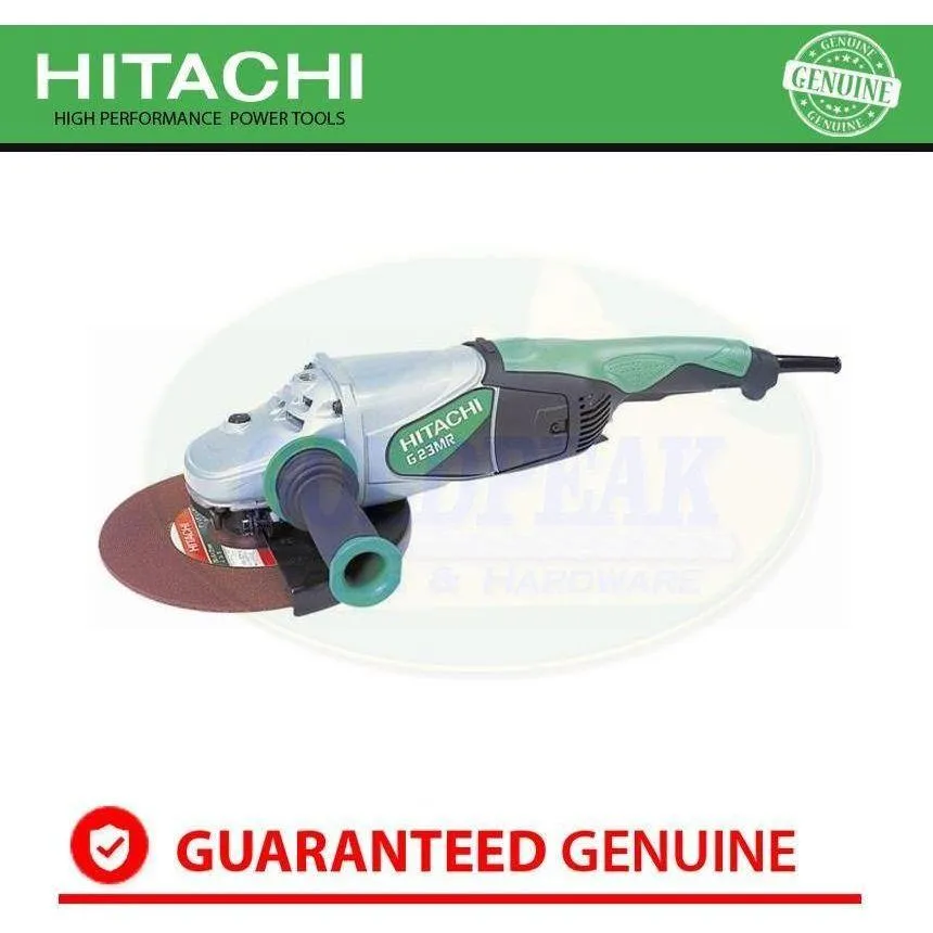 Hitachi G23MR Angle Grinder 9" 2400W