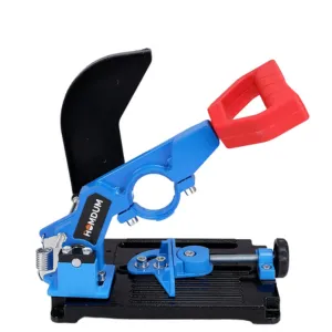 Homdum 2 IN1 Angle Grinder and Drill Machine Stand With Heavy Duty Cast Iron Base For 4"" Model.