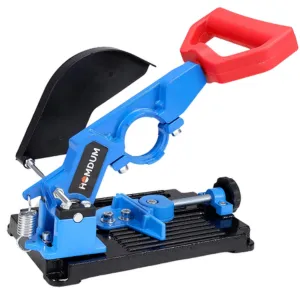 Homdum 2 IN1 Angle Grinder and Drill Machine Stand With Heavy Duty Cast Iron Base For 4"" Model.