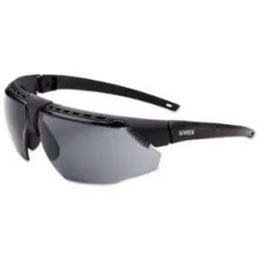 Honeywell Uvex-  Avatar Eyewear, Gray Lens, Anti-Fog, Black Frame