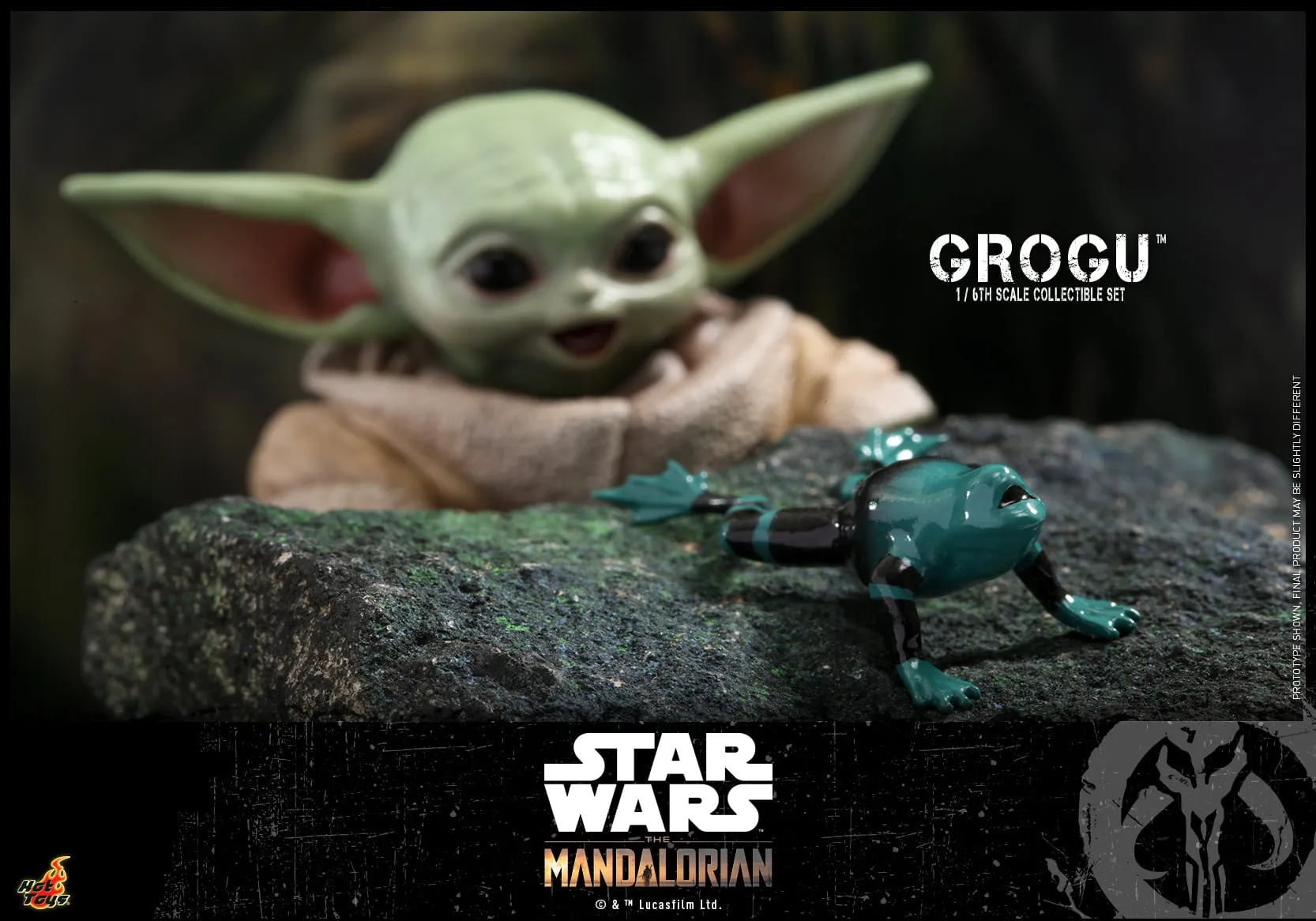 Hot Toys - TMS043 - Star Wars: The Mandalorian - 1/6th scale Grogu Collectible Set