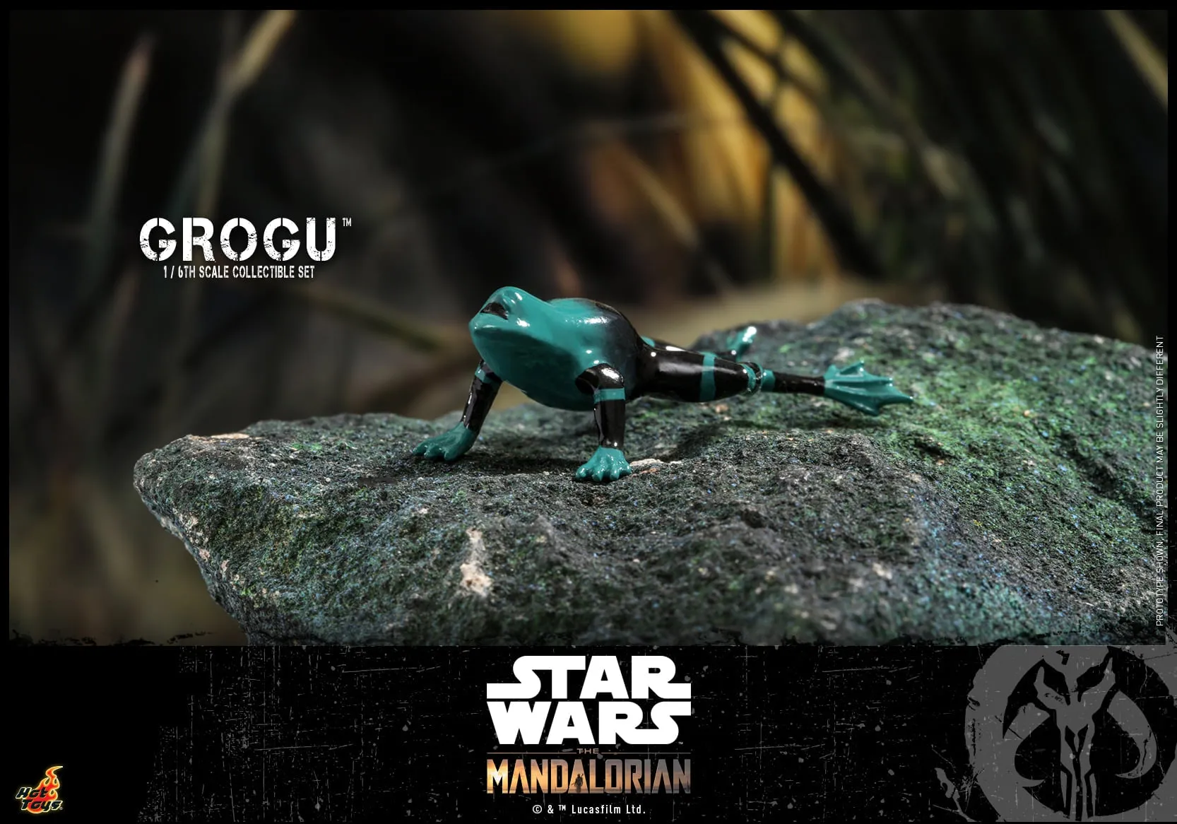 Hot Toys - TMS043 - Star Wars: The Mandalorian - 1/6th scale Grogu Collectible Set