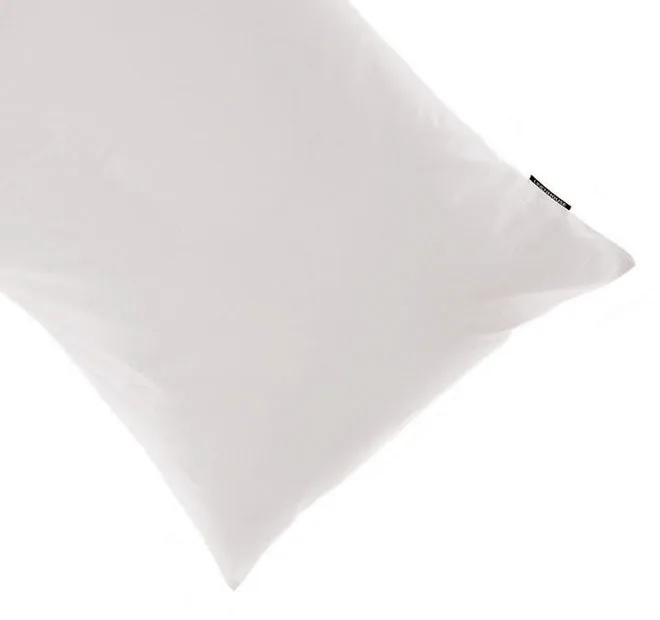 Hotel Augusta 500THC Cotton Sateen V-Shape Pillowcase Grey