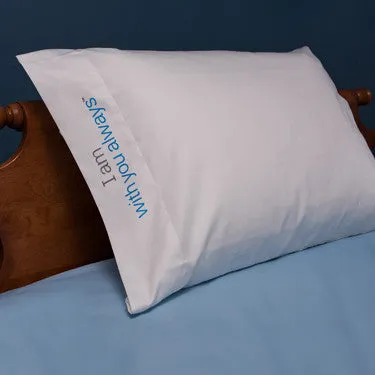 I am with you always™ 100% cotton pillowcase