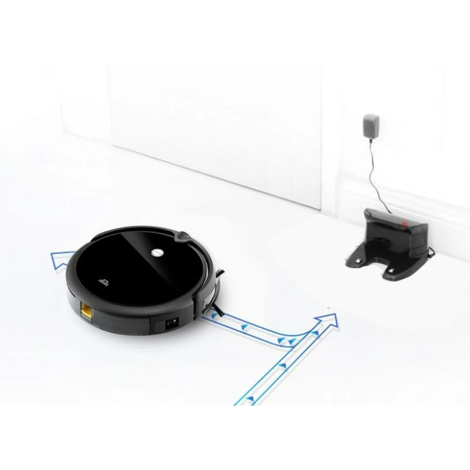 IMASS HD Video Surveillance Robot Vacuum Cleaner Mop