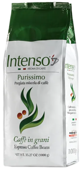 Intenso - Purissimo - Beans - 2.2 lb Bag