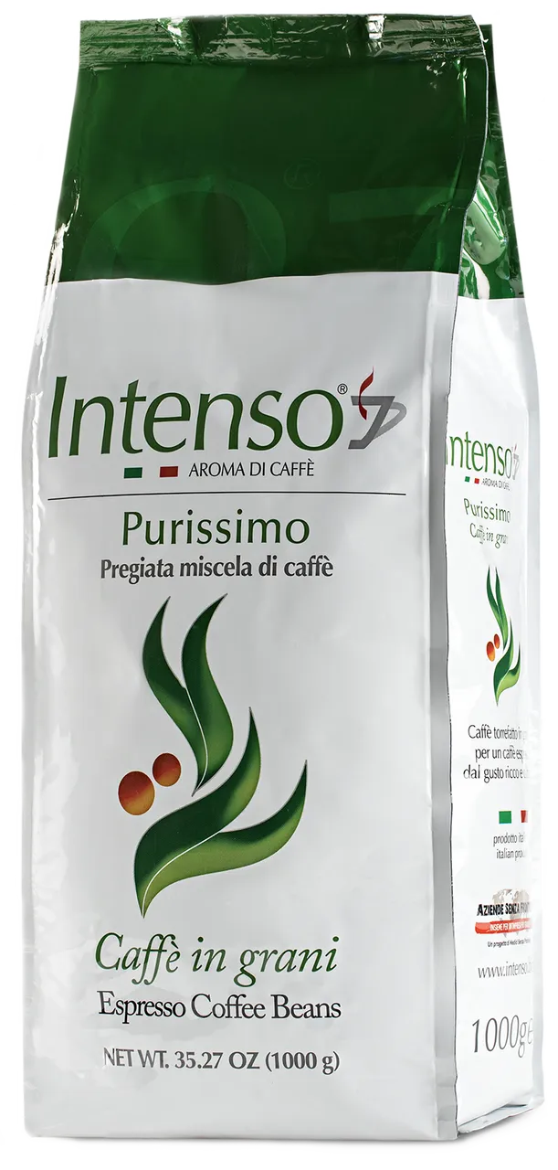 Intenso - Purissimo - Beans - 2.2 lb Bag