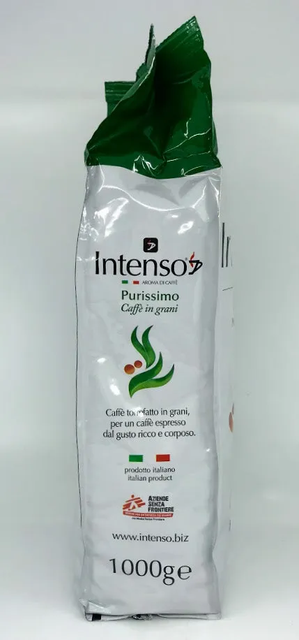 Intenso - Purissimo - Beans - 2.2 lb Bag