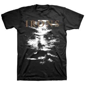 Irons "Face" Black T-Shirt