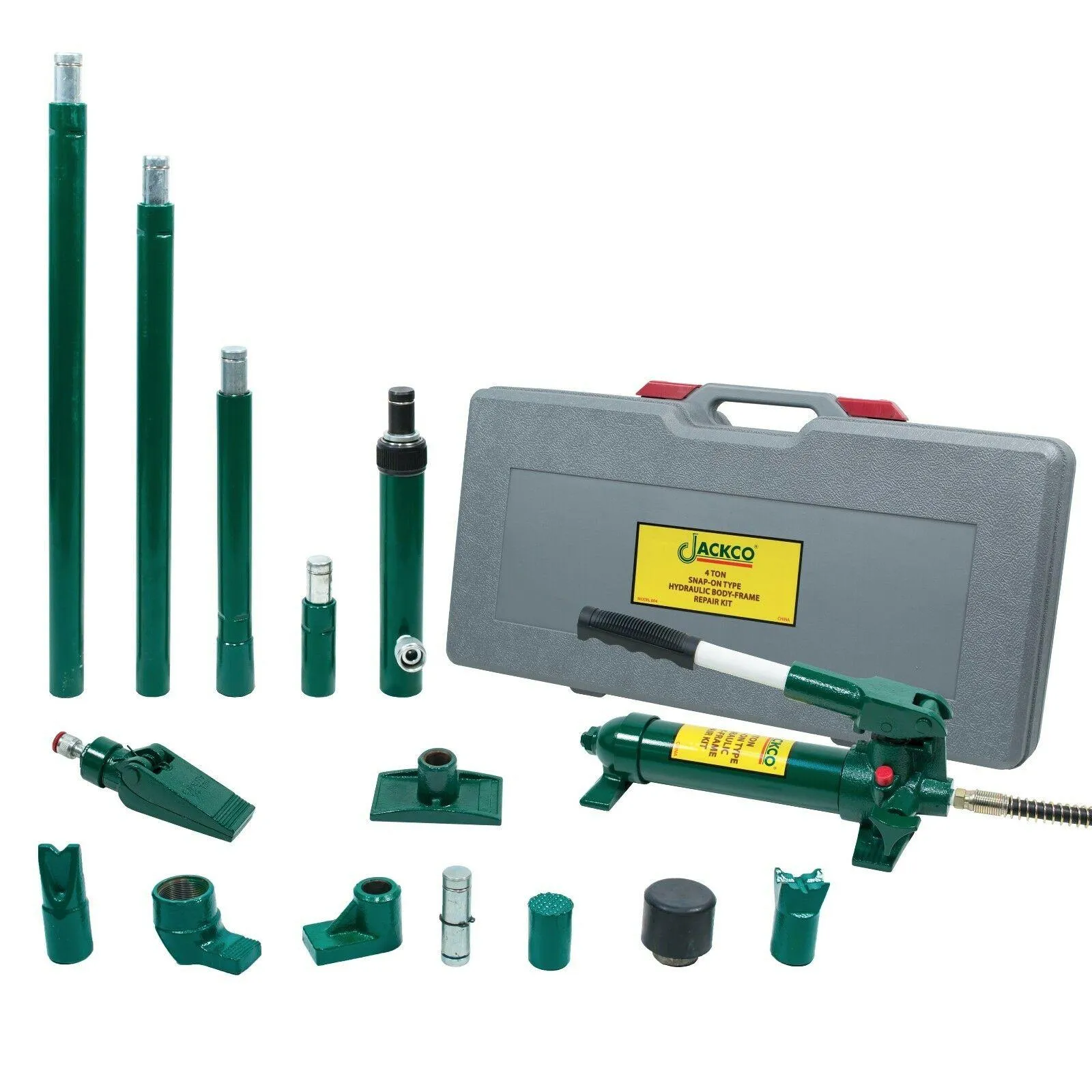 Jackco 4 Ton Snap-on Type Hydraulic Body Frame Repair Kit