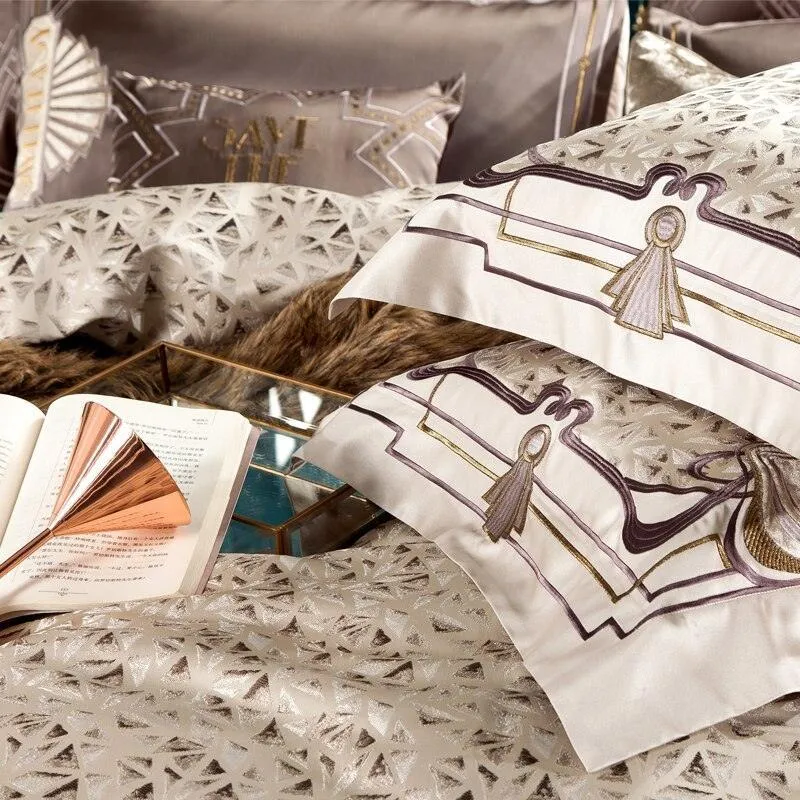 Jacquard Luxury Duvet cover set