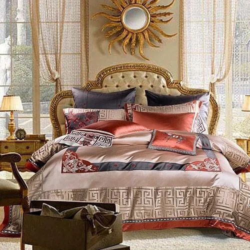 Jacquard Luxury Duvet cover set