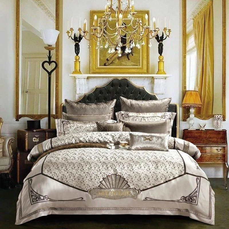 Jacquard Luxury Duvet cover set