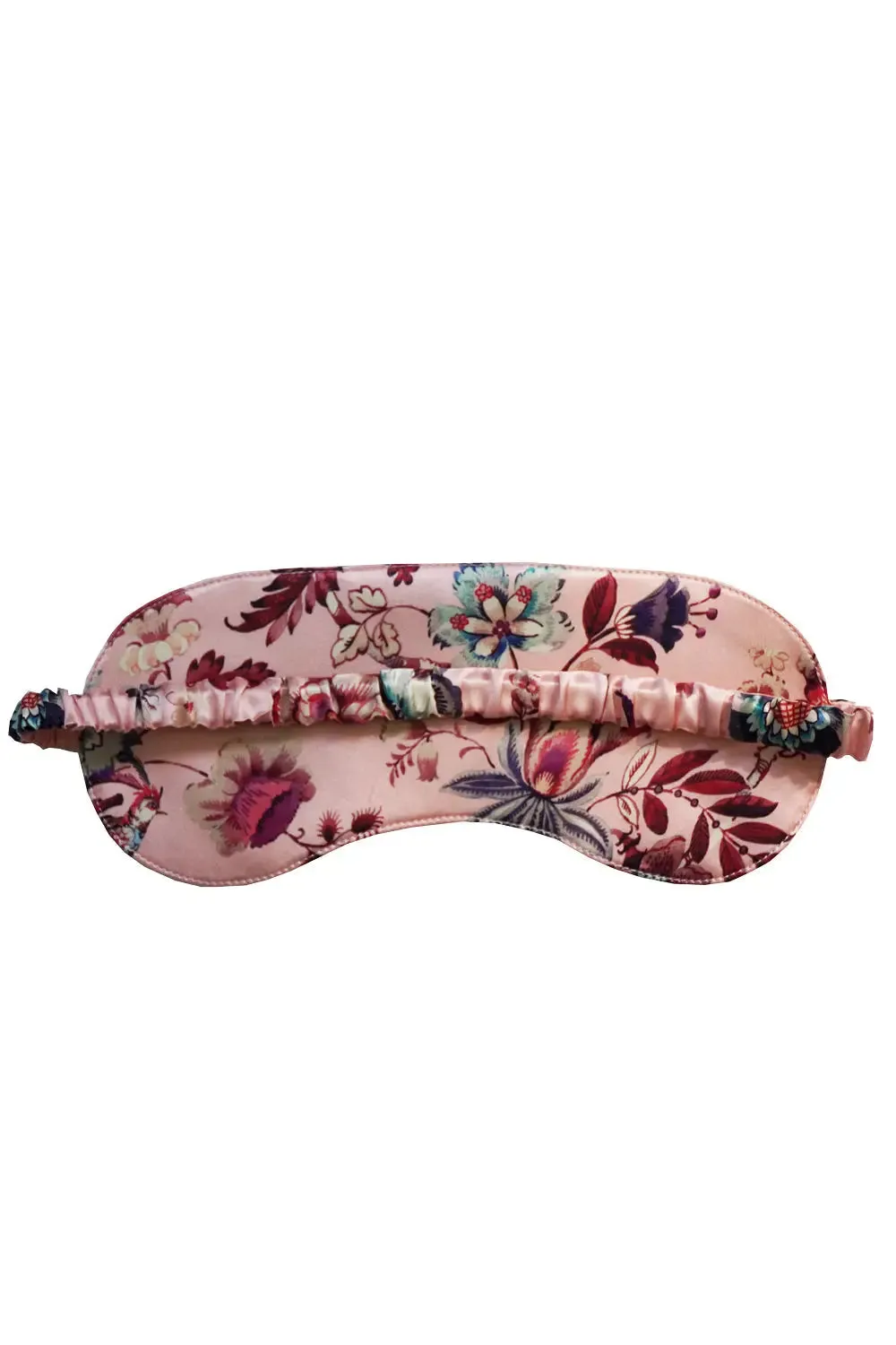 JANNAH PINK Liberty Silk Eye Mask & Pillowcase Gift Set