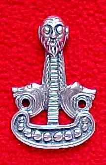 Jewelry - Thor's Ship Hammer #5214 Silver or Bronze