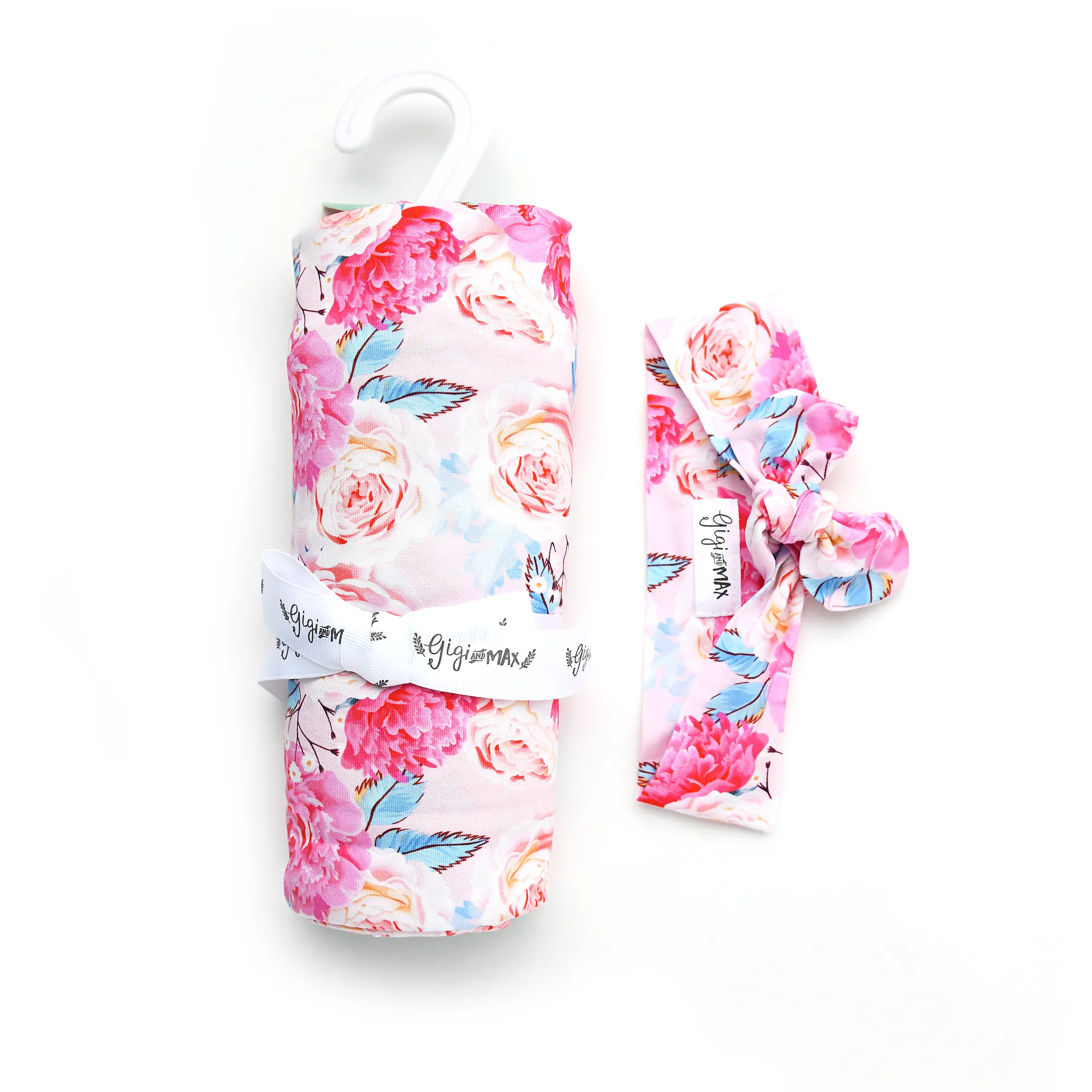 Josie Floral SWADDLE