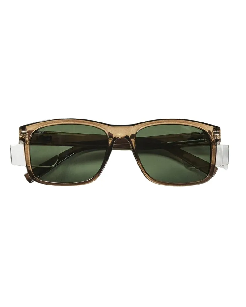 Kenneth Polarised Safety Glasses - Olive