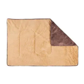 Kensington Dog Blanket - Chocolate