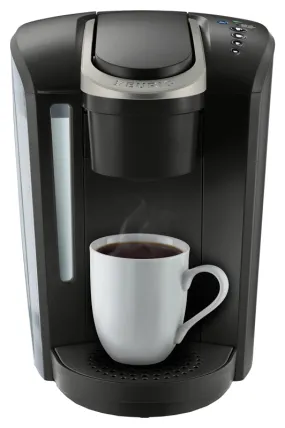 Keurig 5000196974 Coffee Maker, 4 Cups, 1500 W, Black, Button Control :EA: QUANTITY: 1