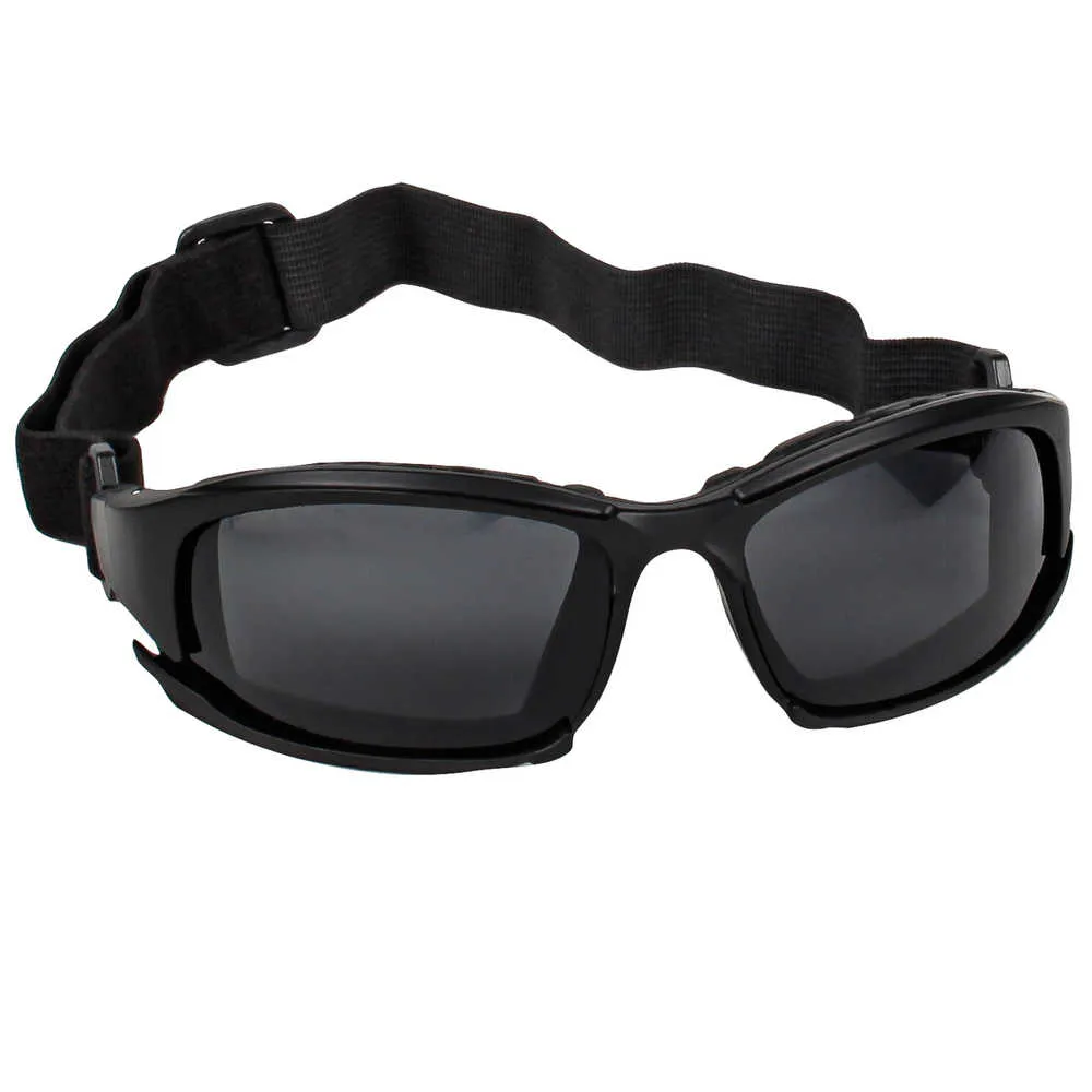 Kimberly-Clark Jackson Safety V50 Calico Safety Eyewear - Black Frame - Smoke Lens - Anti-fog - Sold/Each