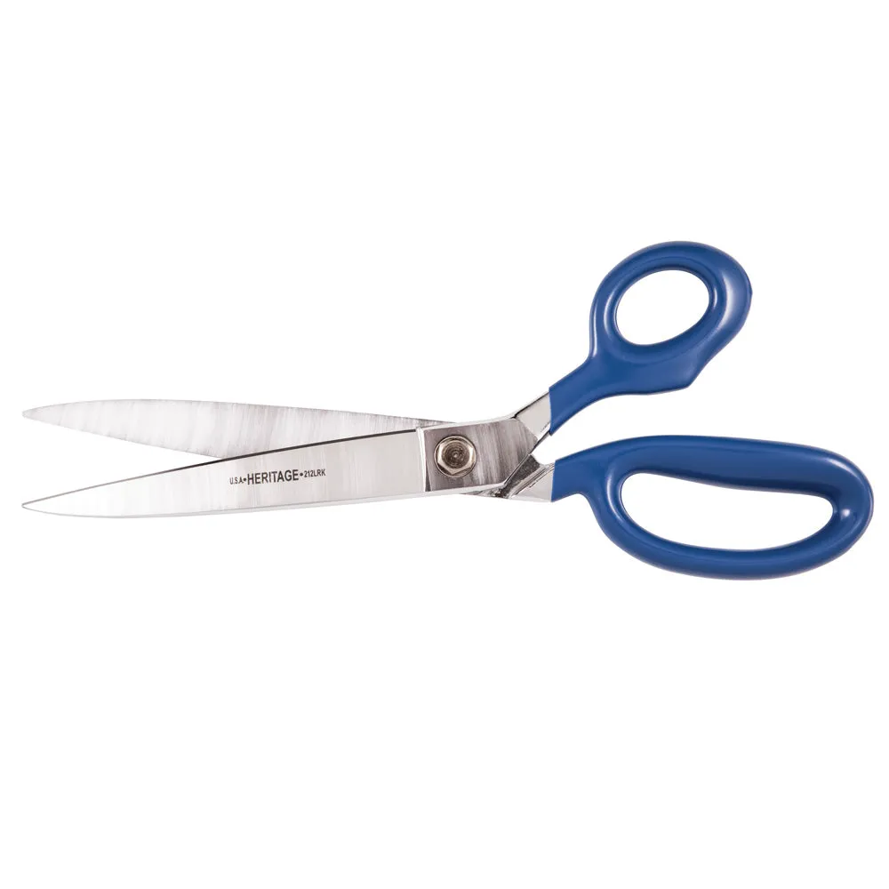 Klein Tools G212LRK Bent Trimmer with Large Ring, Knife Edge, 12"