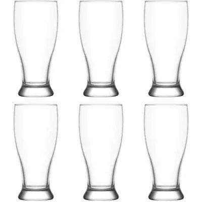 Lav Brotto Beer Glass 11 oz x6