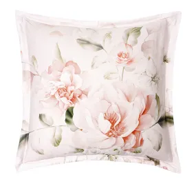 Layla European Pillowcase White