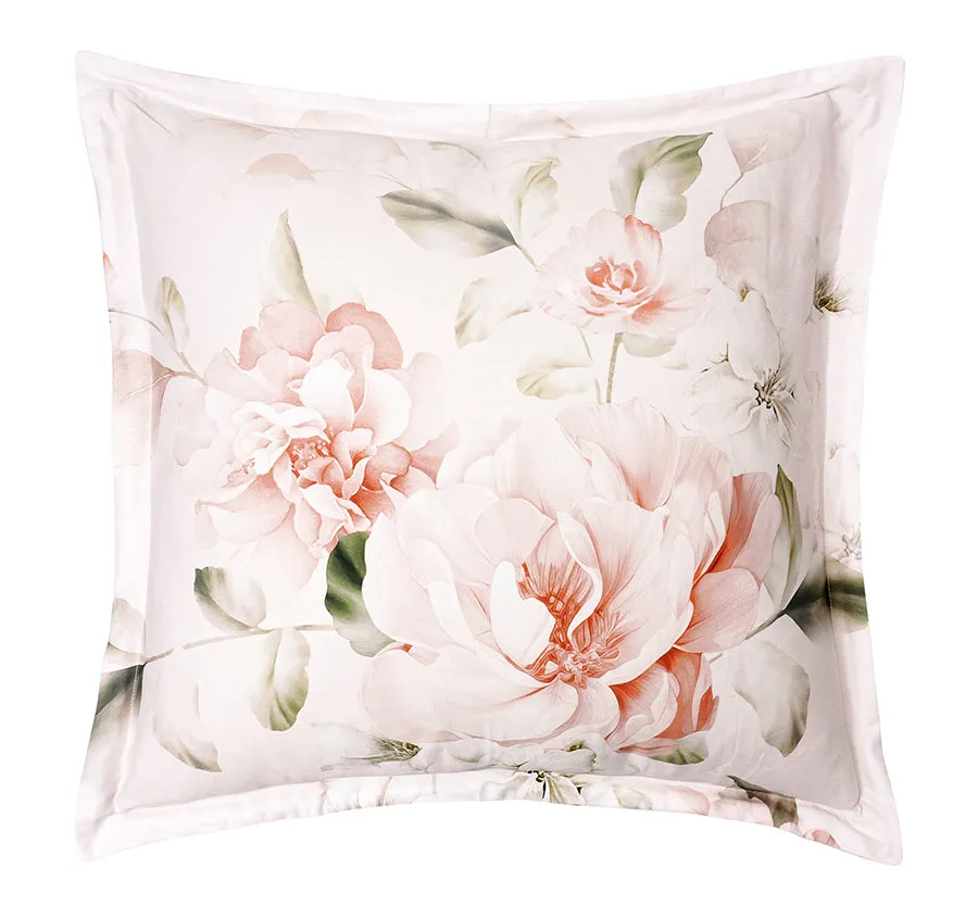 Layla European Pillowcase White