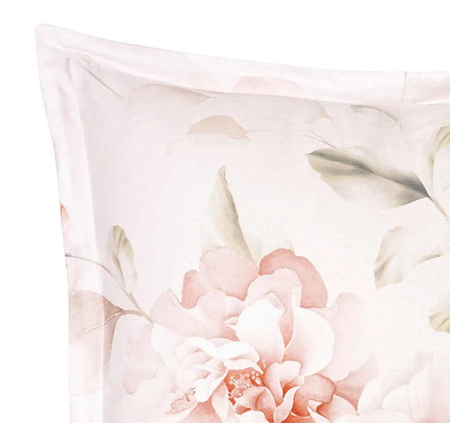 Layla European Pillowcase White