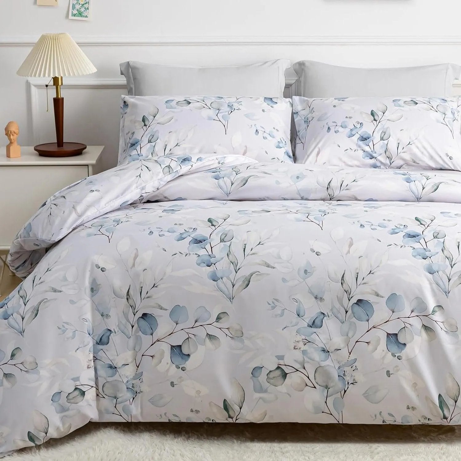 Lazzaro Duvet Cover Set-Gizmo Floral