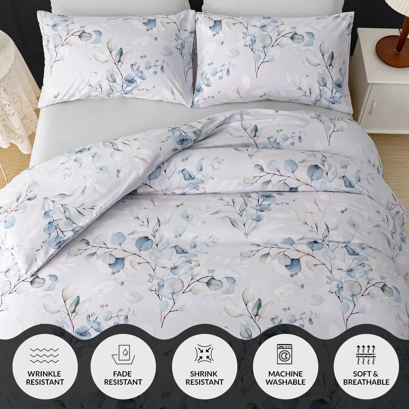 Lazzaro Duvet Cover Set-Gizmo Floral