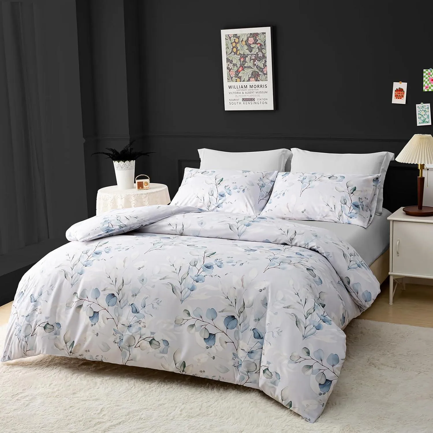 Lazzaro Duvet Cover Set-Gizmo Floral