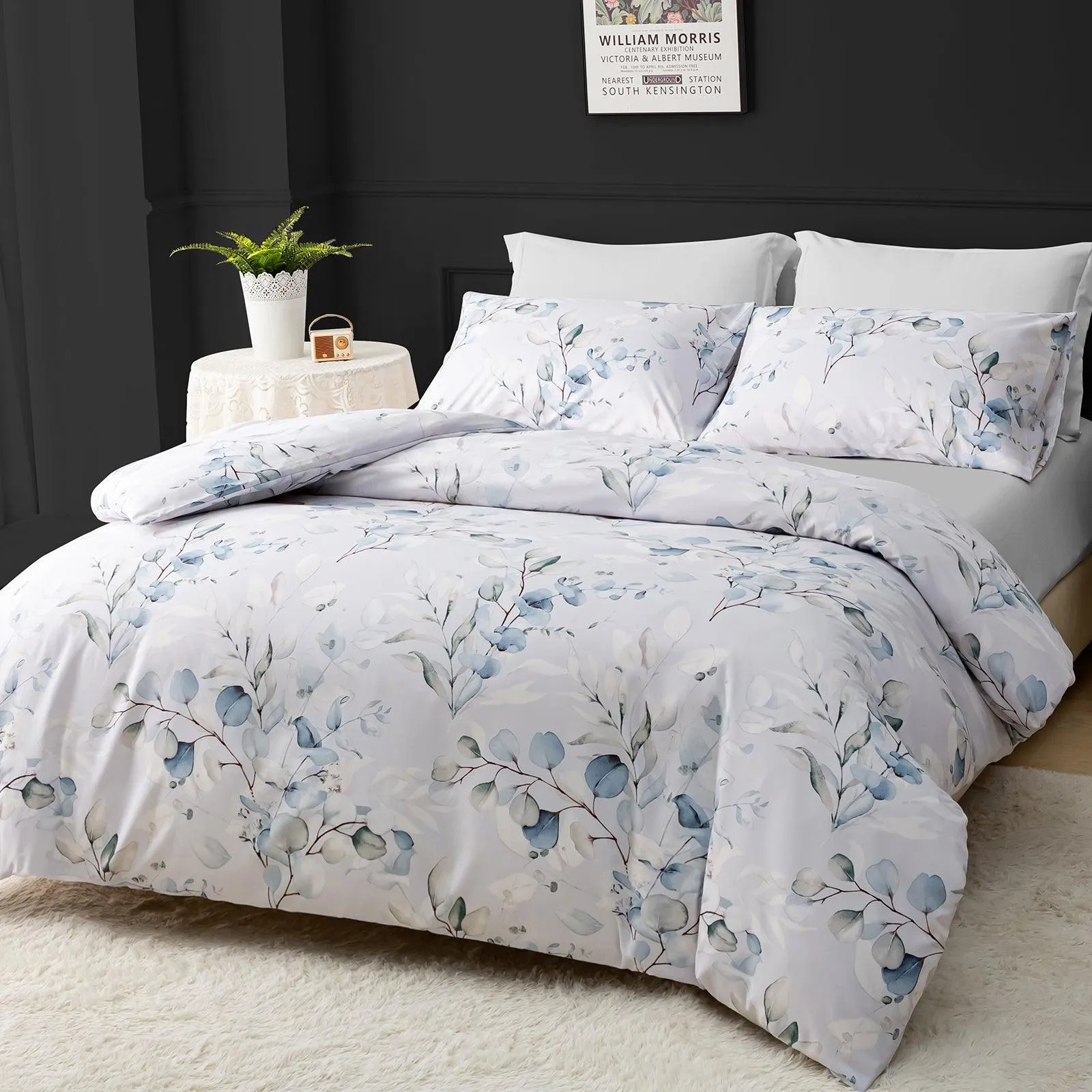 Lazzaro Duvet Cover Set-Gizmo Floral