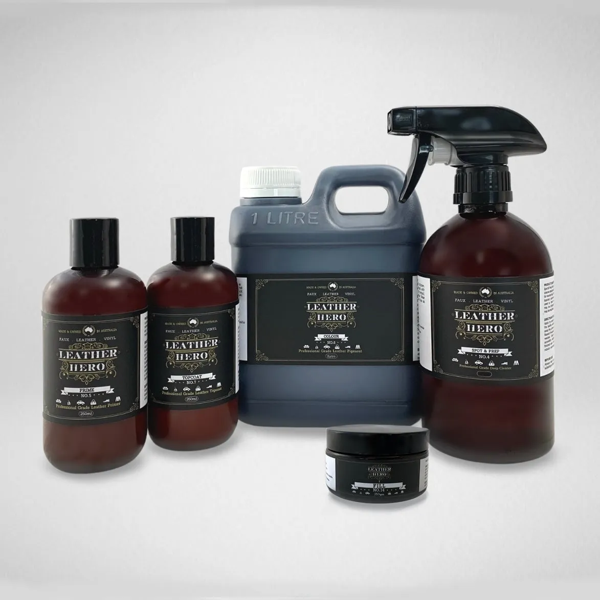 Leather Repair & Recolour Kit - Bluestone